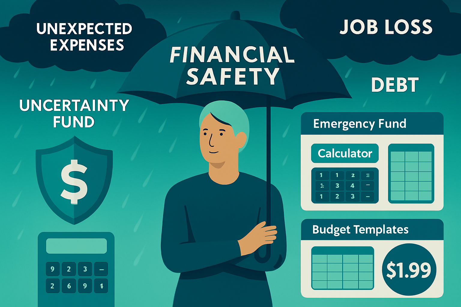 Emergency Financial Toolkit Interface
