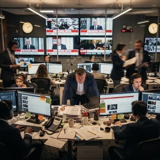 The Stories Nobody Told You About: What Gets Lost When Breaking News Takes Over