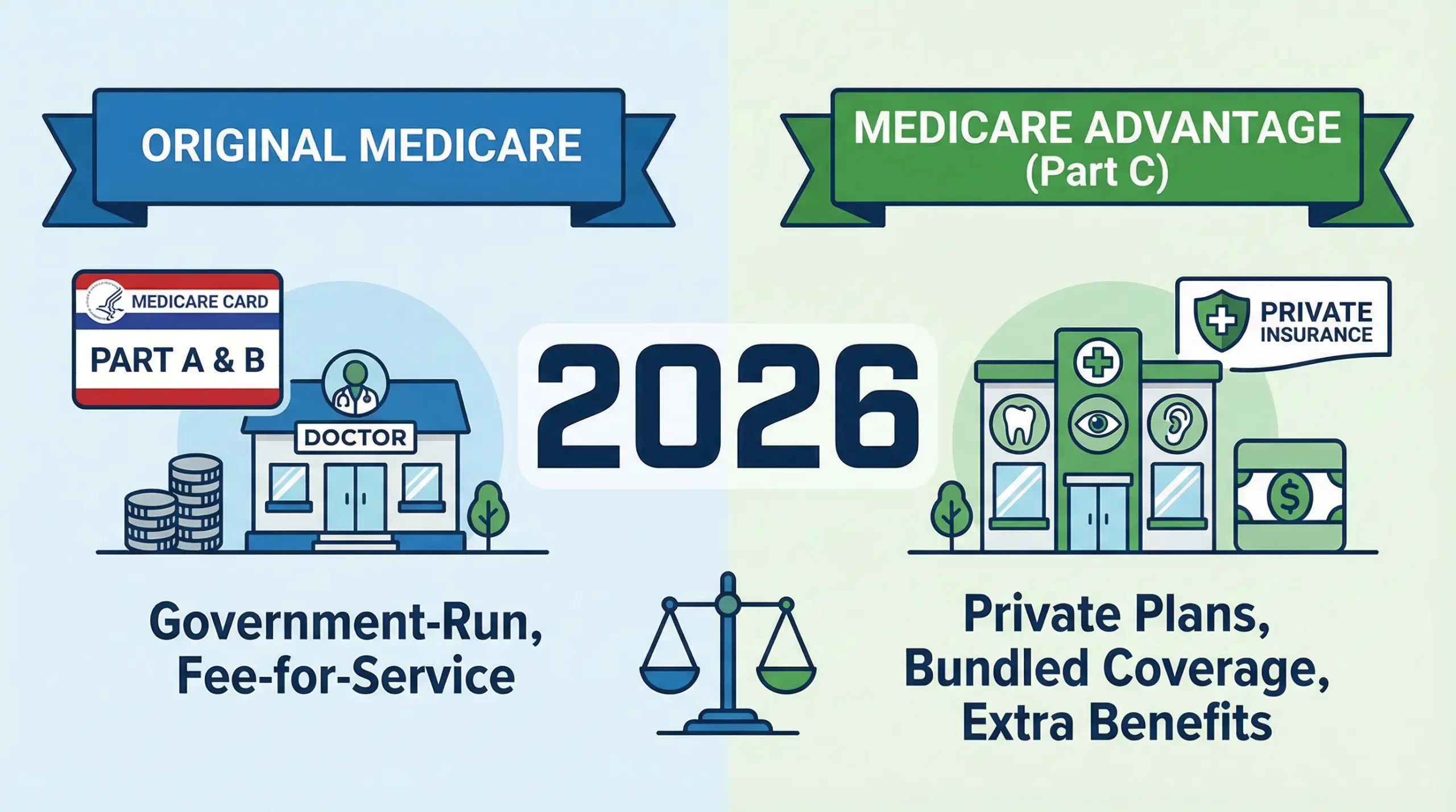 Medicare Advantage vs. Original Medicare 2026: Which Is Better?